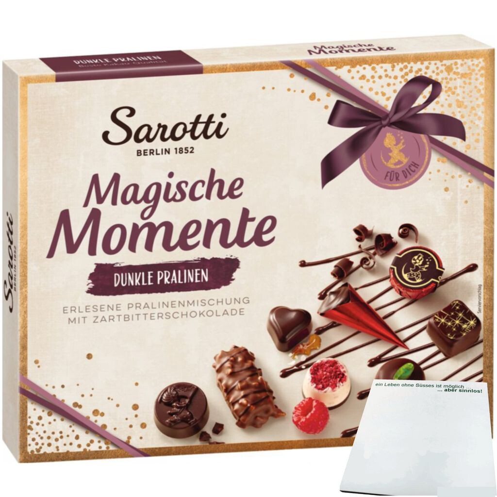 

Темный шоколад Sarotti Magical Moments (упаковка 210г) + блок usy