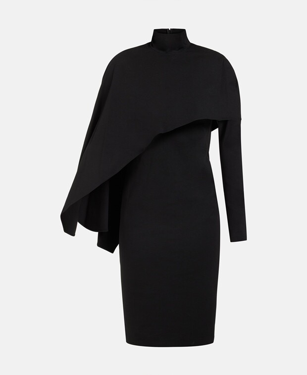 

Повседневное платье Halston, черный