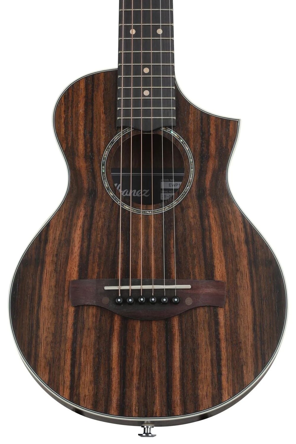 

Акустическая гитара Ibanez EWP13 — темно-коричневый с открытыми порами