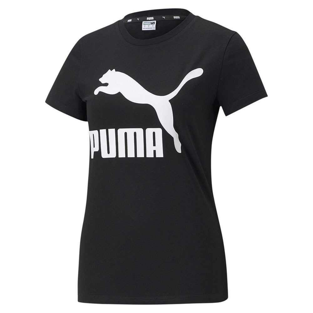

Футболка с коротким рукавом Puma Classics Logo, черный