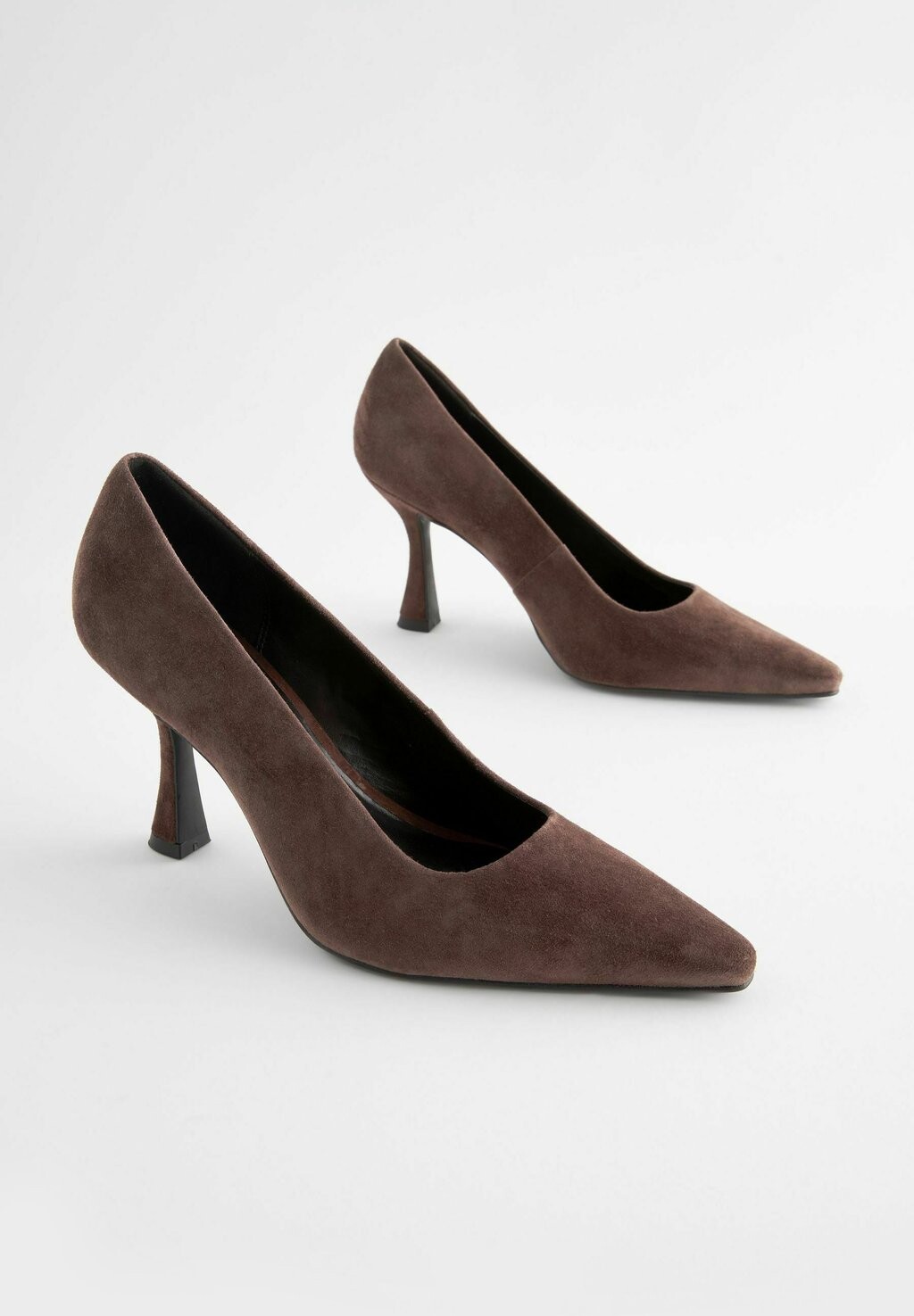 

Туфли FOREVER COMFORT CHISEL TOE HEEL COURT Next, пестрый коричневый