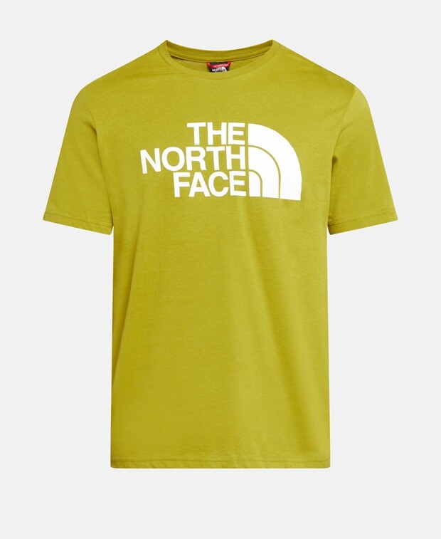 

Футболка The North Face, темно-зеленый