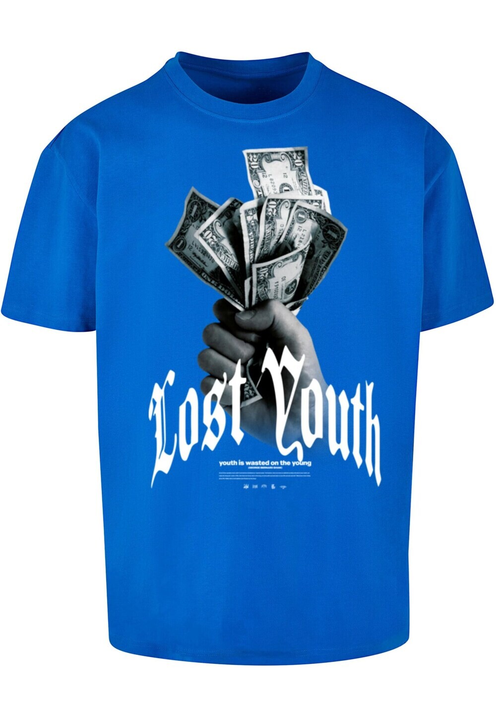 

Футболка Lost Youth, синий кобальт
