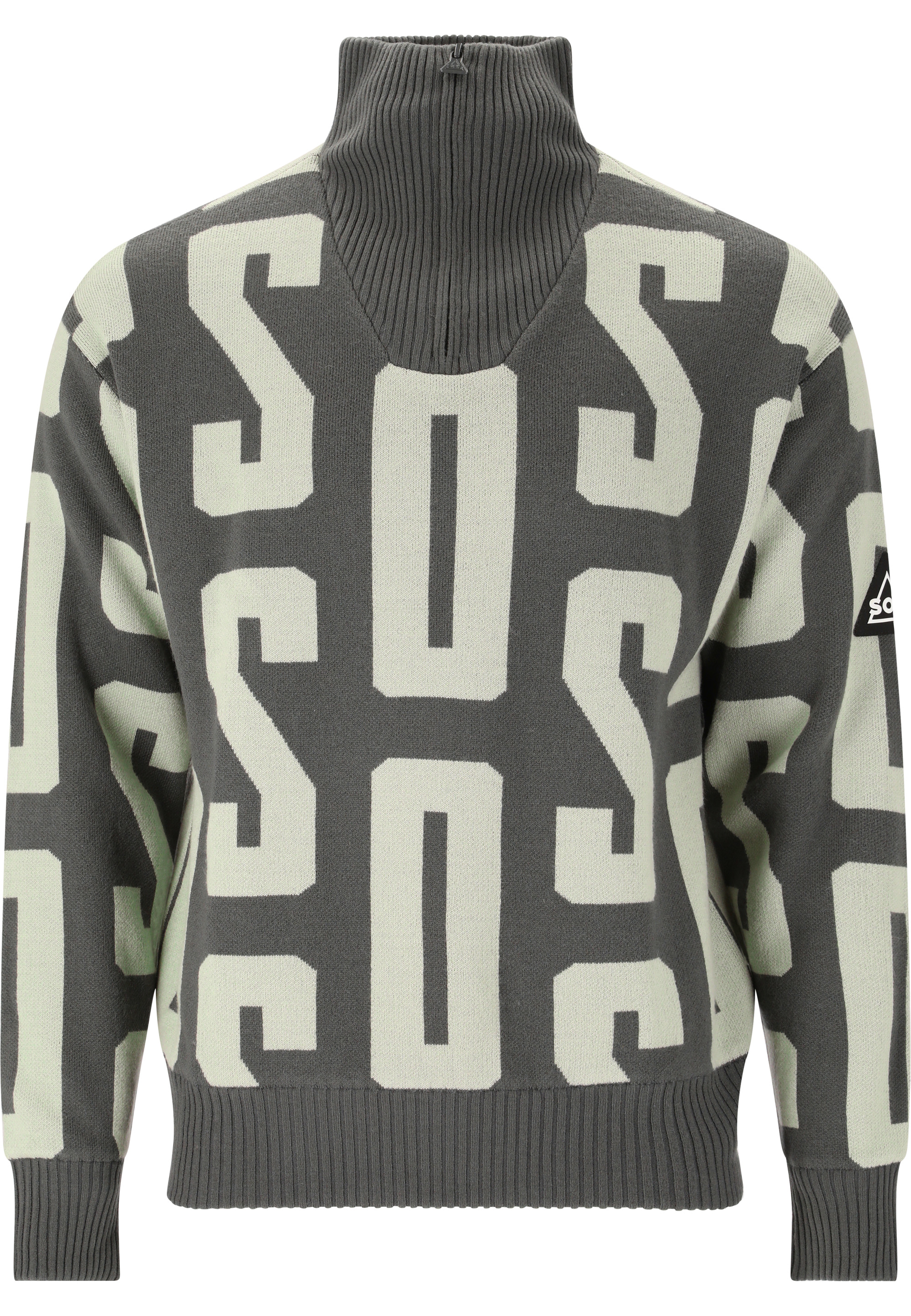 цена Пуловер SOS Verbier, цвет 1036 Dark Shadow