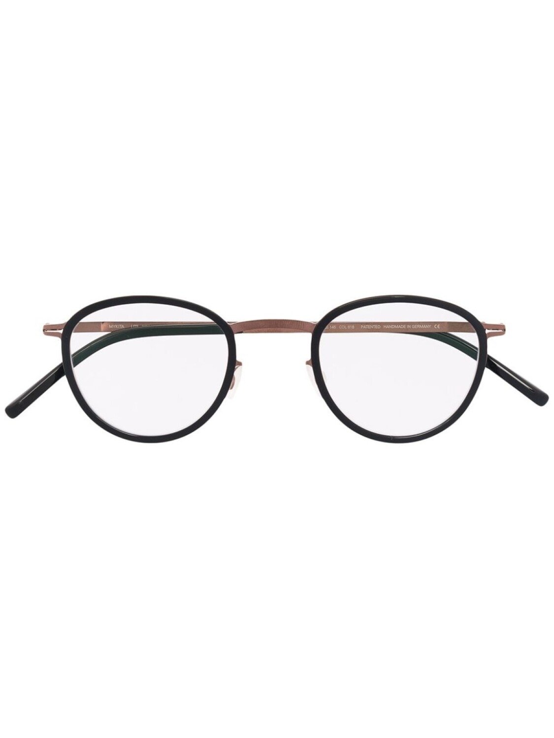 

Mykita очки в круглой оправе, золотистый