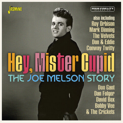 

CD диск Melson, Joe: Joe Melson Story - Hey, Mister Cupid