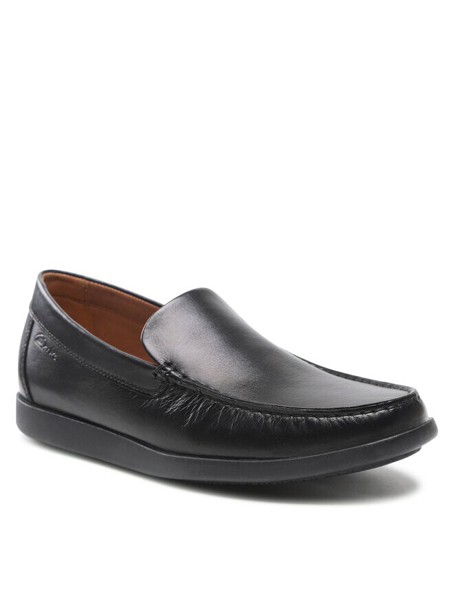 

Мокасины Clarks, черный