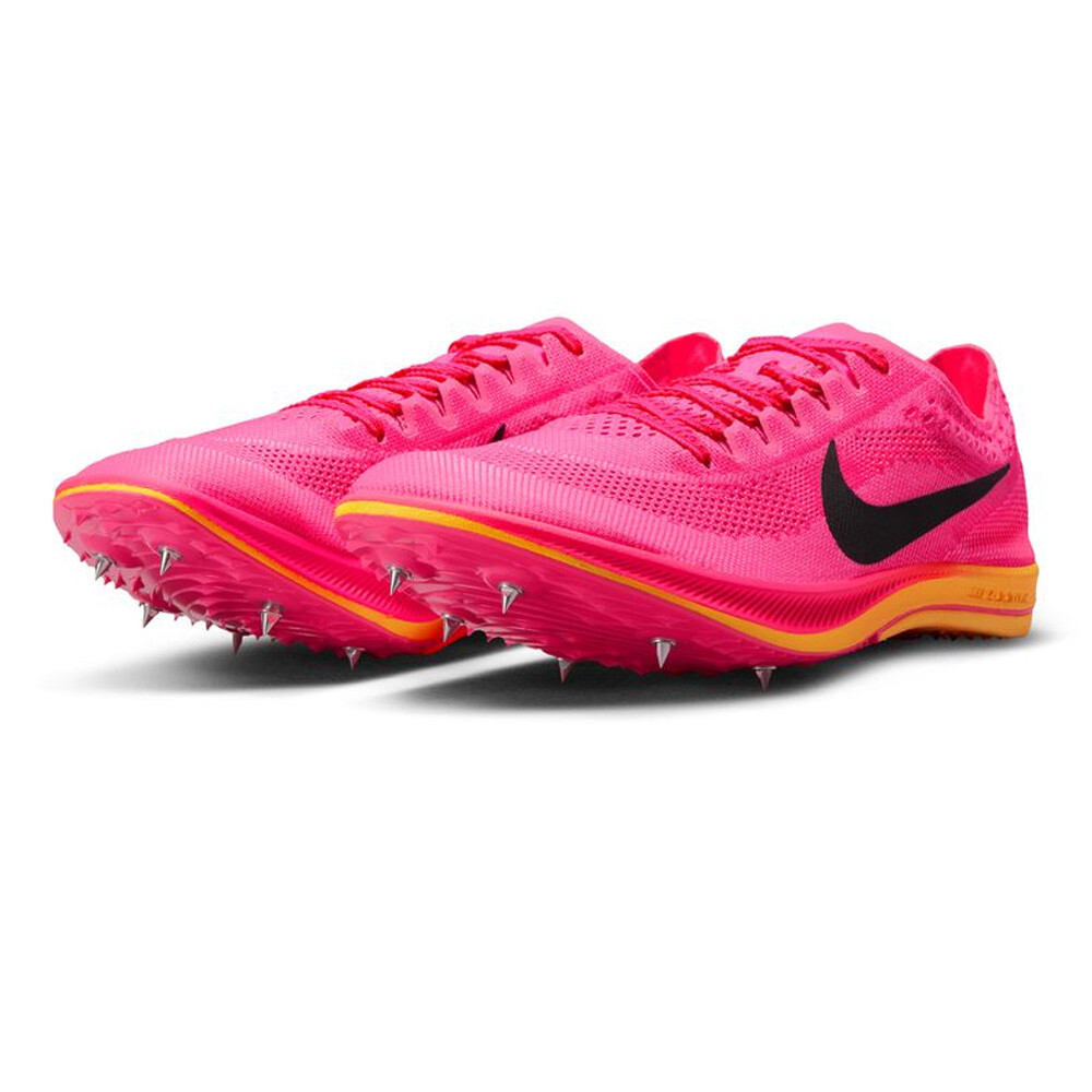 

Кроссовки с шипами Nike ZoomX Dragonfly Running, розовый, Розовый;красный