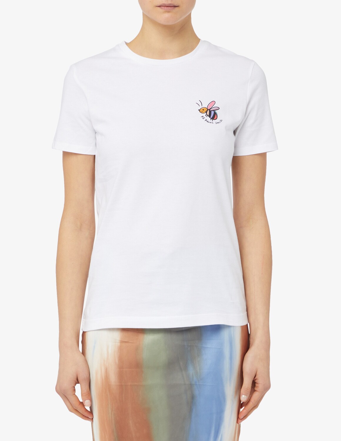 

Футболка Apina с логотипом Paul Smith, белый
