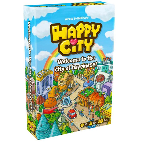 

Настольная игра Happy City