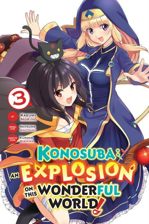 

Манга Konosuba: An Explosion on This Wonderful World! Manga Volume 3