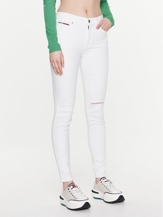 

Джинсы скинни Tommy Jeans, белый