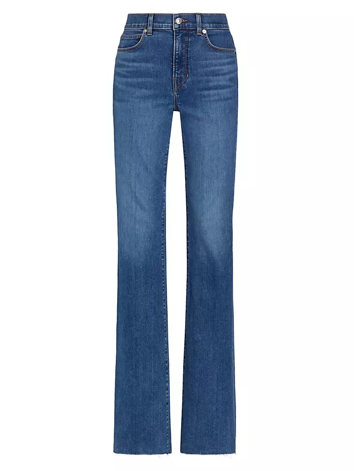 

Джинсы Cameron Boot-Cut Veronica Beard, цвет serendipity