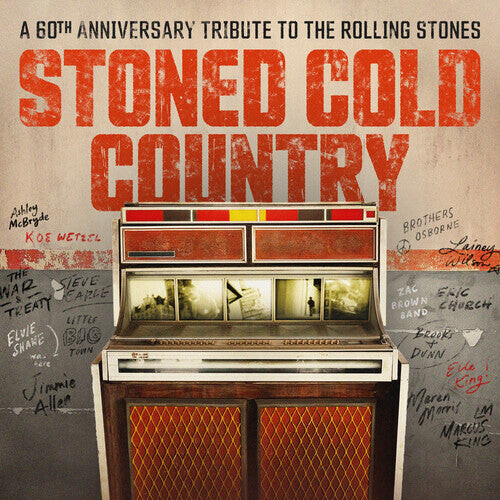 

Виниловая пластинка Stoned Cold Country / Various: Stoned Cold Country (Various Artists)