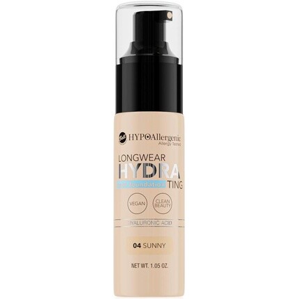 

Bell HYPOAllergenic Longwear Hydrating Balm Foundation 30g оттенок 04 Sunny