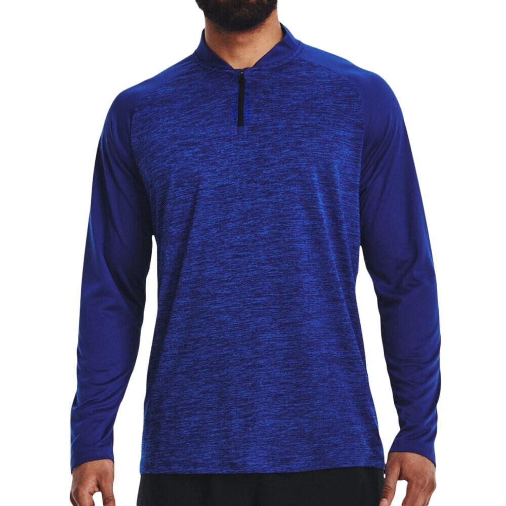

Футболка Under Armour 1370854 Half Zip, синий