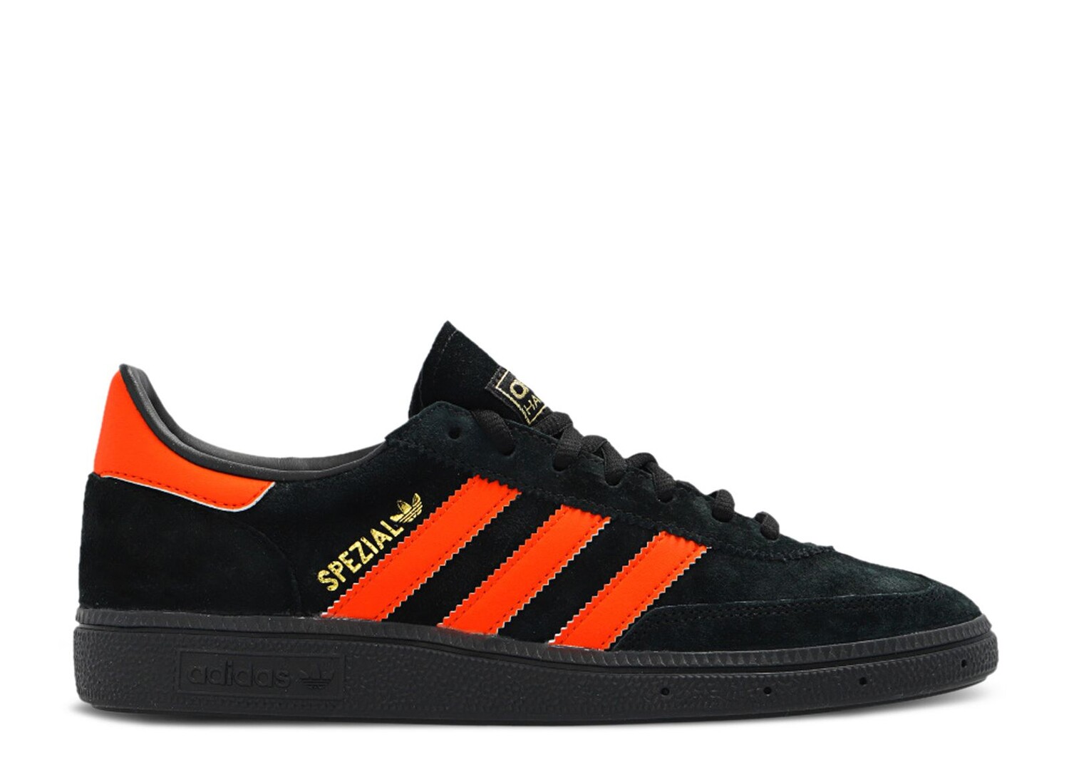 adidas Handball Spezial Black Orange CDEK.Shopping