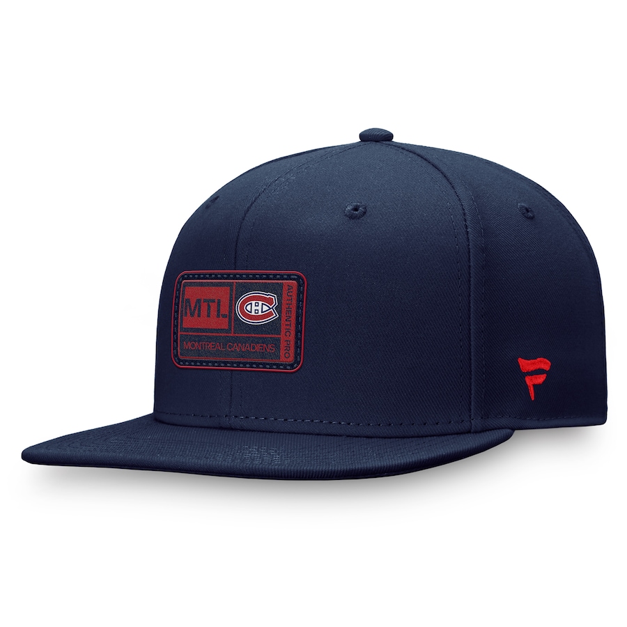 

Бейсболка Fanatics Branded Montreal Canadiens, нави