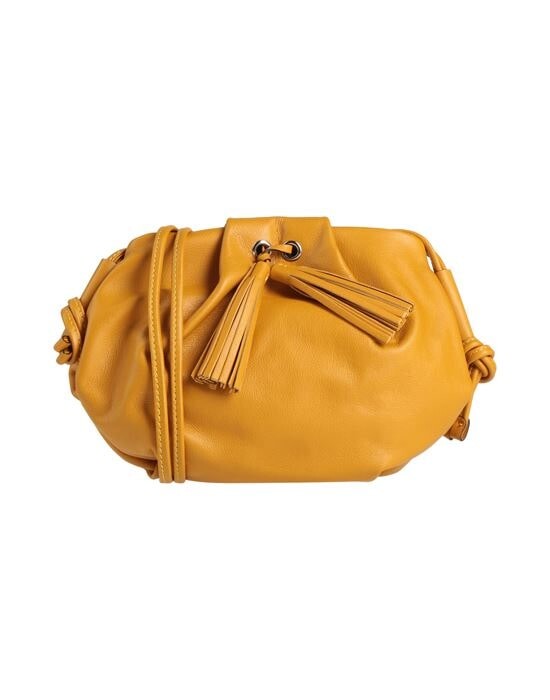 

Сумка через плечо GIANNI CHIARINI, охра