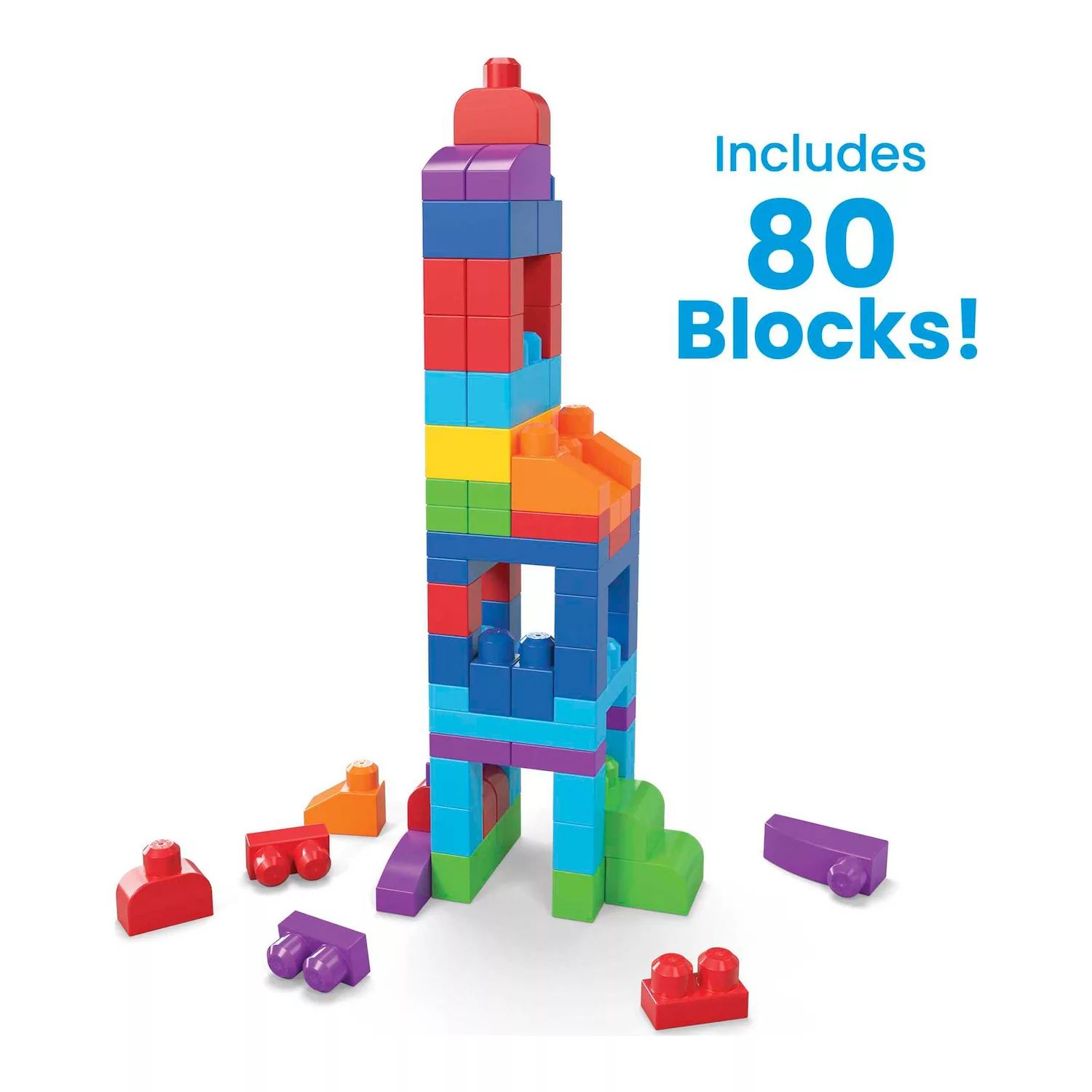 Большая строительная сумка Mega Bloks First Builders First Builders конструкторы mega bloks маленький игровой набор