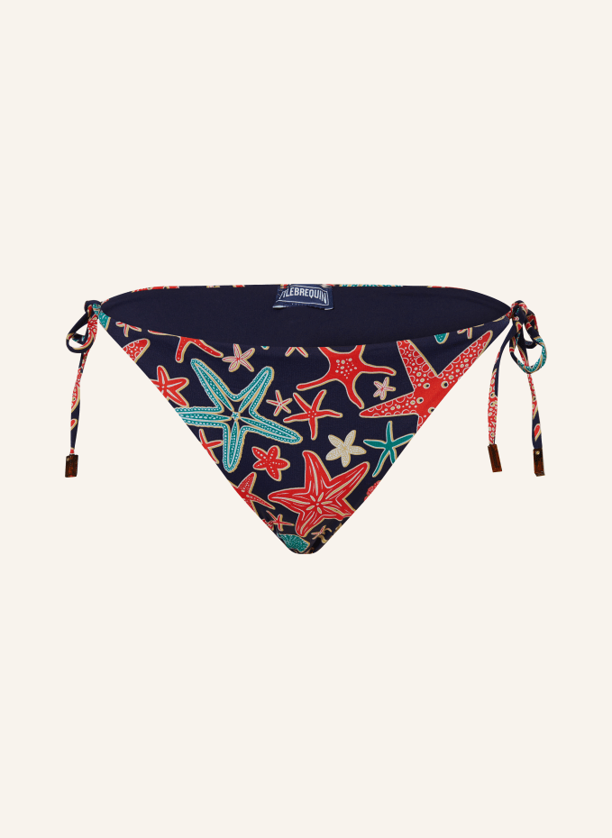 

Плавки бикини с треугольными чашечками holistarfish fleur Vilebrequin, синий