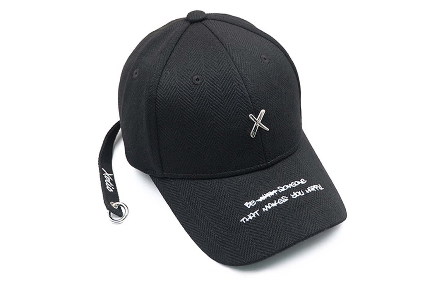 

Кепка унисекс Xotic, Короткая коричневая полоса
