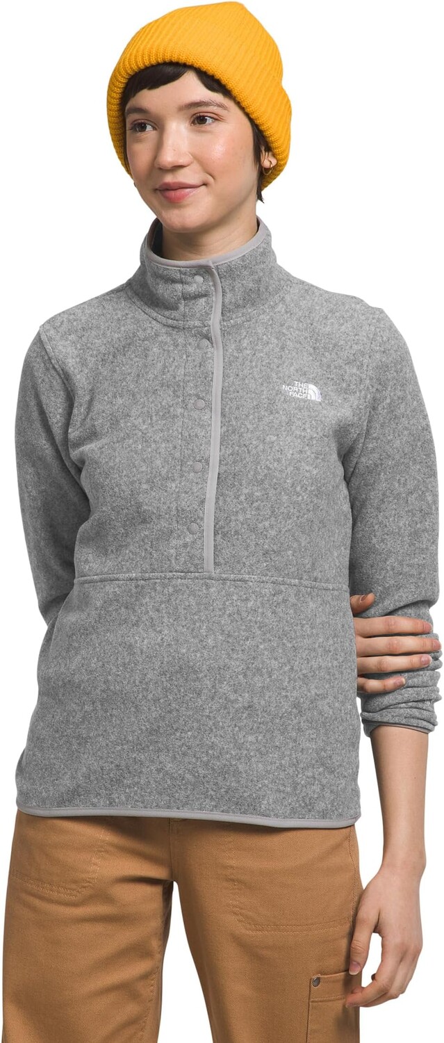 

Куртка Alpine Polartec 100 1/2 Snap The North Face, цвет TNF Medium Grey Heather