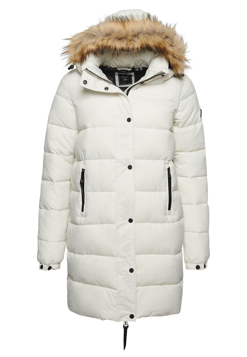 

Зимняя куртка Superdry, белый