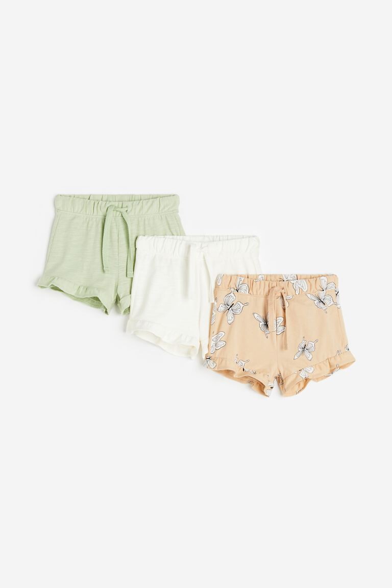 

Комплект из 3 хлопковых шорт H&M