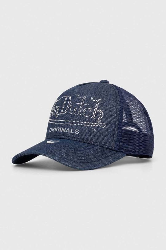 

Кепка Von Dutch, темно-синий