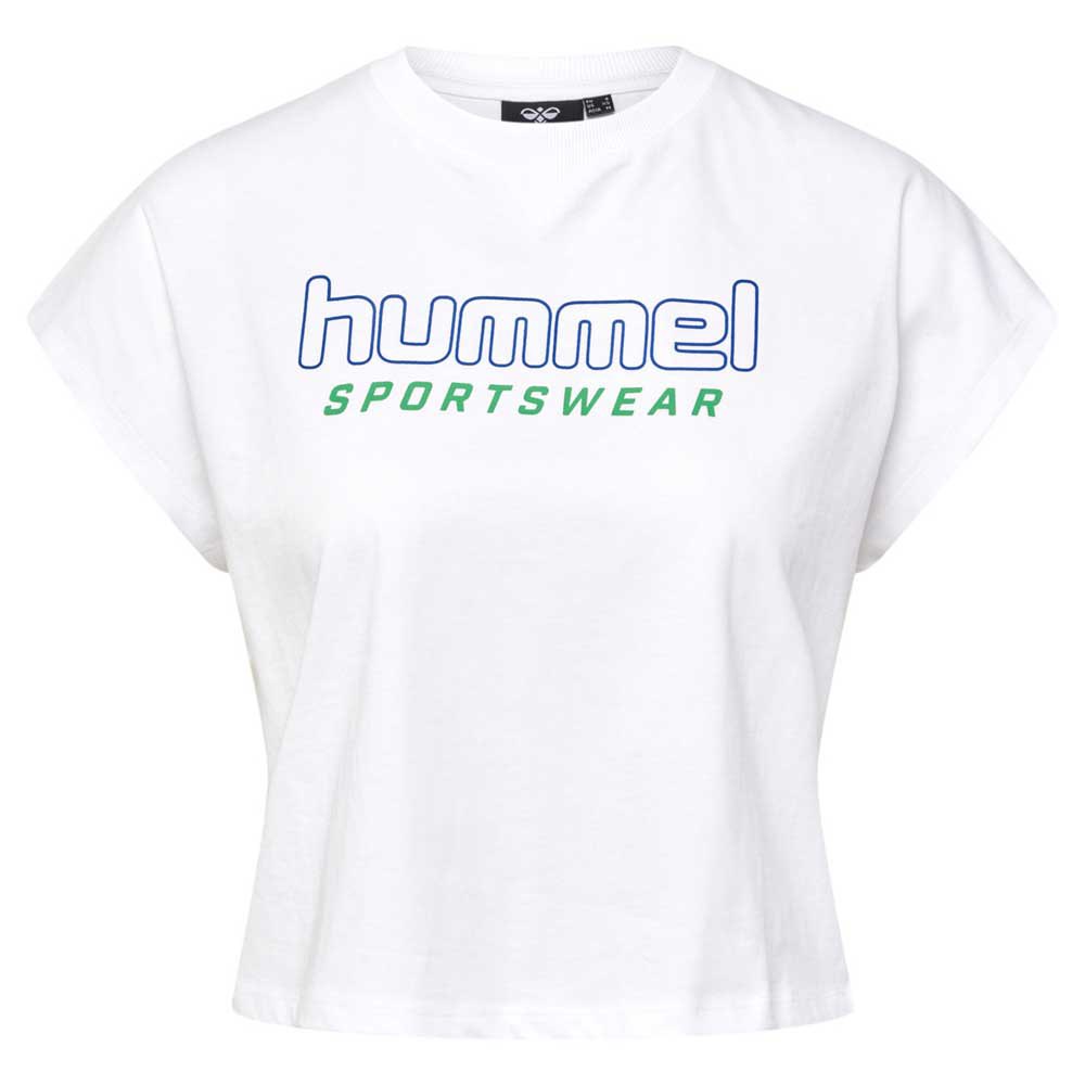 Футболка Hummel Legacy June Cropped, белый