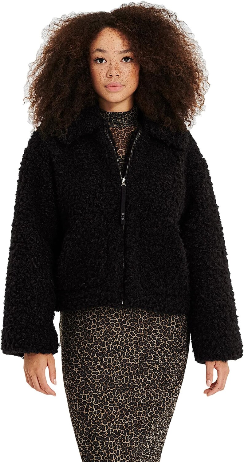 

Куртка Maeve из шерпы UGG, цвет Dark Chestnut