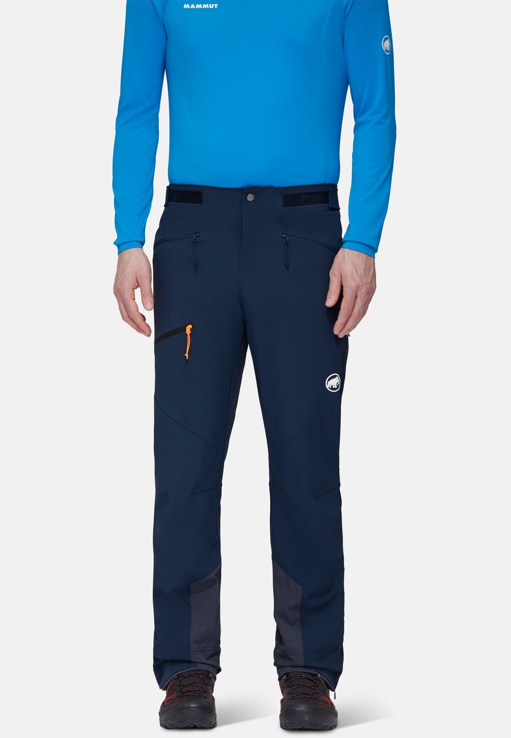 

Длинные трекинговые брюки Mammut, синий