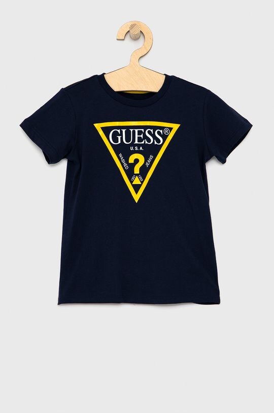 

Детская футболка Guess, темно-синий