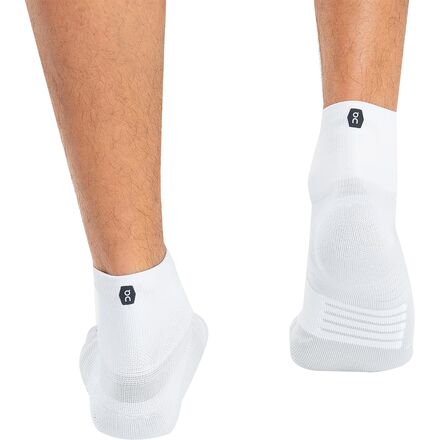 Носки Performance Mid мужские On Running, цвет White/Ivory compression sock wholesale 6 pairs nursecompression sock leg compression socks stockings running nurse running sock outdoor
