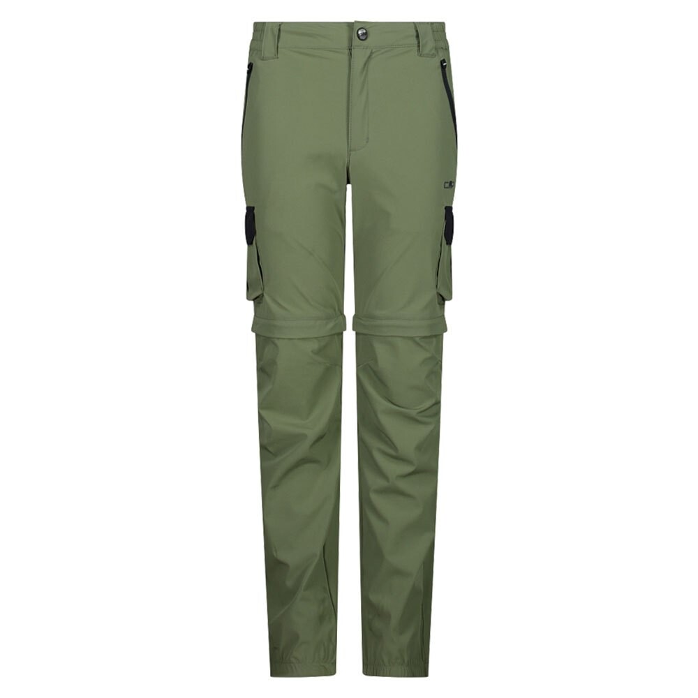 

Брюки CMP 31T5624 Zip Off, зеленый