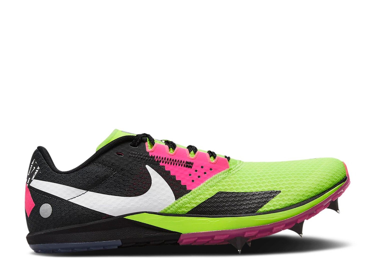 

Кроссовки Nike Zoom Rival 6 'Volt Hyper Pink', зеленый, Зеленый;черный
