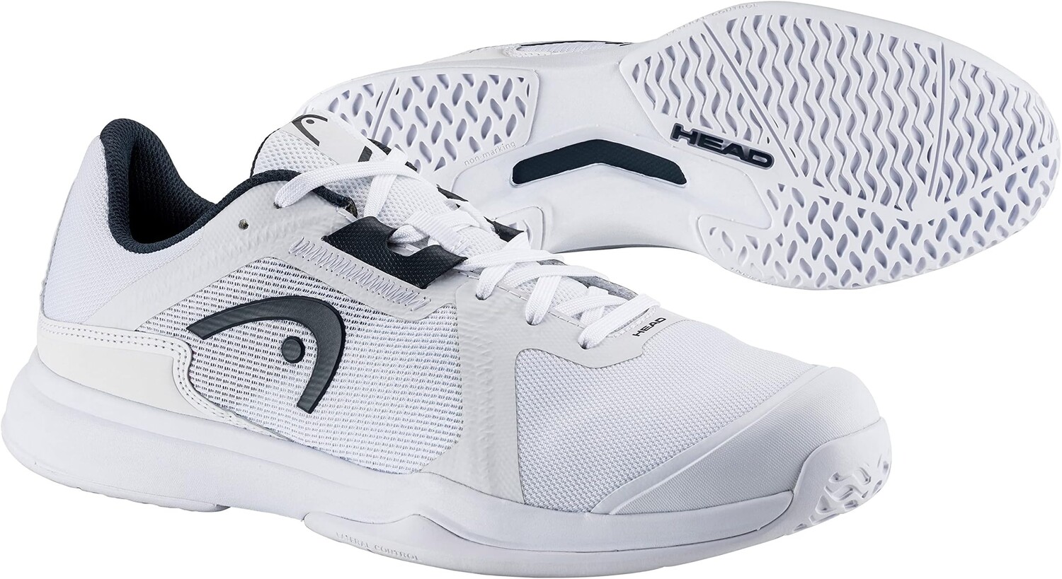 

Кроссовки Sprint Team 3.5 Tennis/Pickleball Shoe HEAD, цвет White/Blueberry