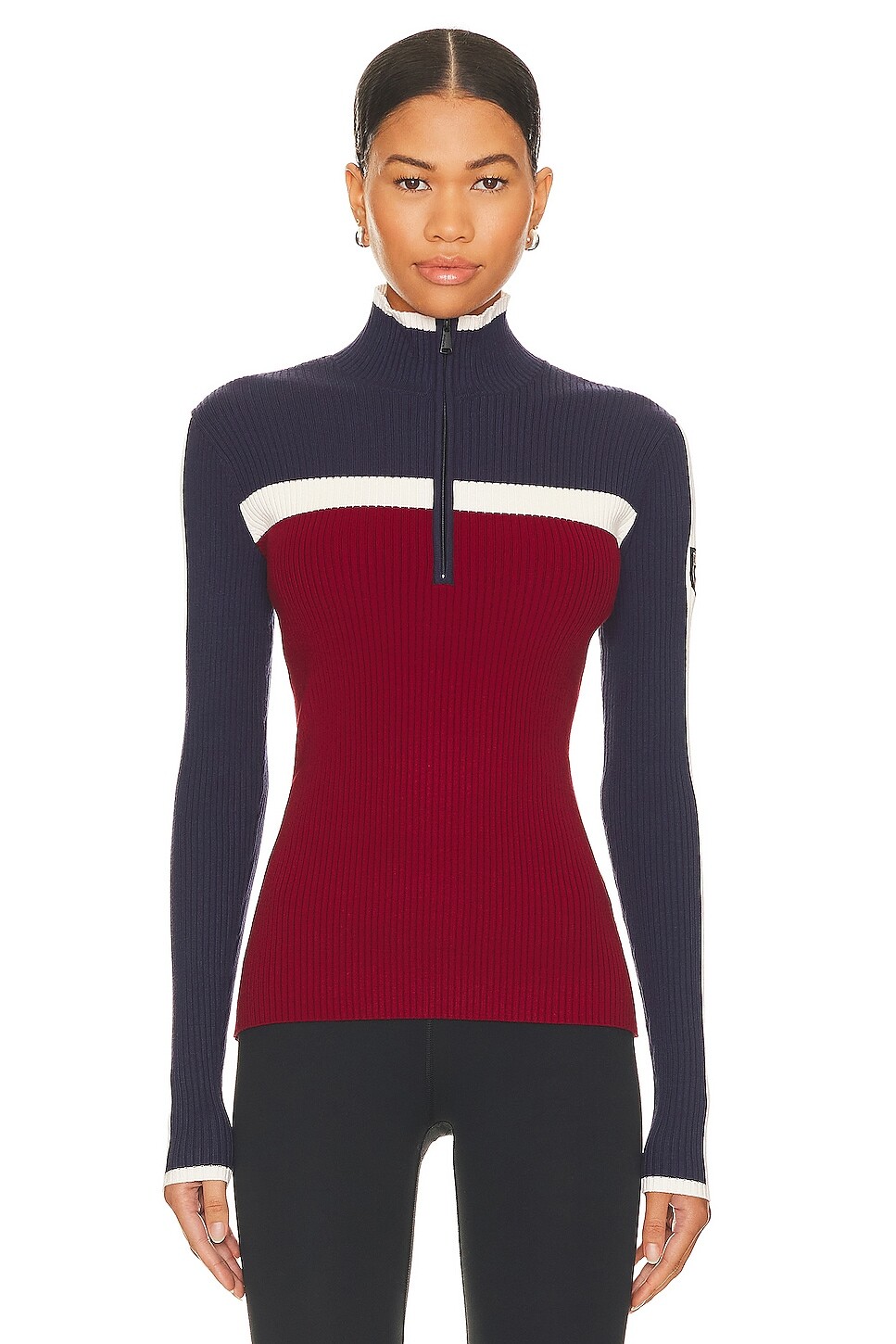 

Свитер Alp N Rock Ali Half -zip, цвет Deep Red