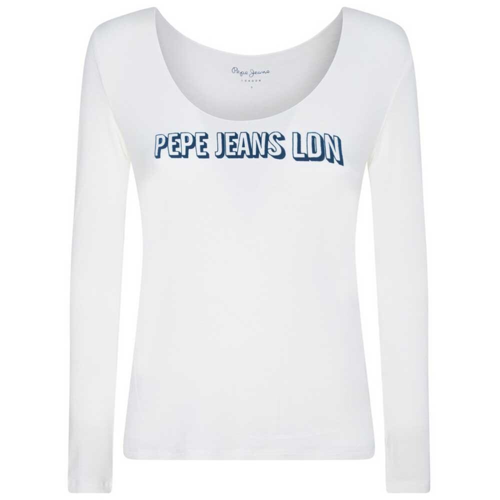

Футболка с длинным рукавом Pepe Jeans Mada, розовый
