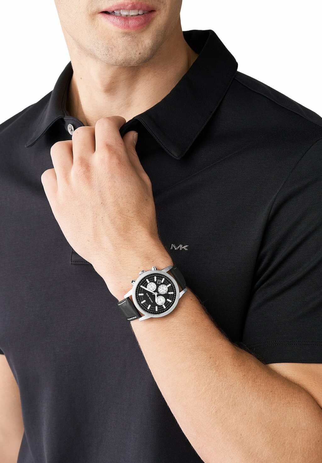 

Хронограф Traditional Hutton Michael Kors, черный