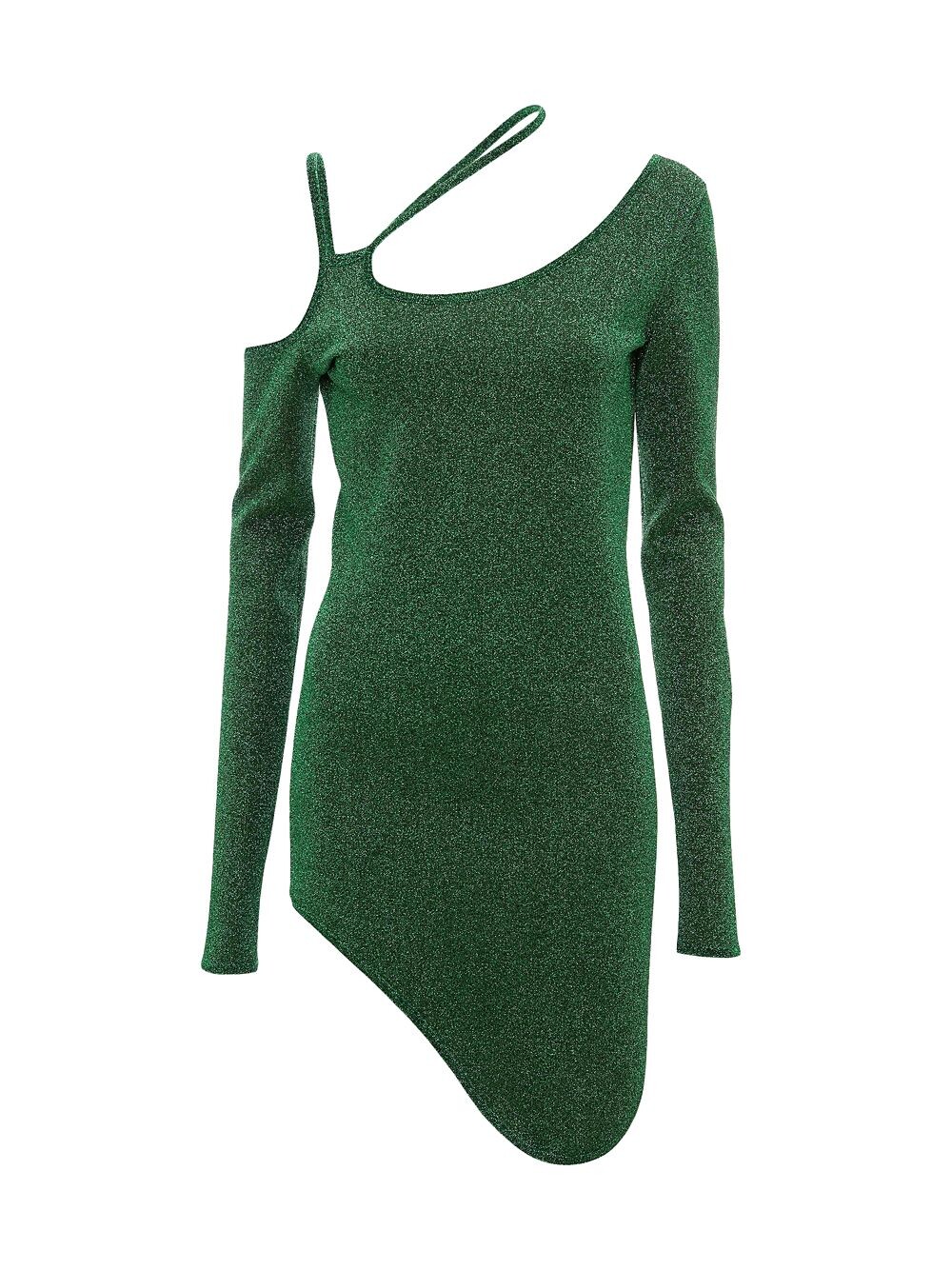 

Асимметричное мини-платье с вырезами JW Anderson