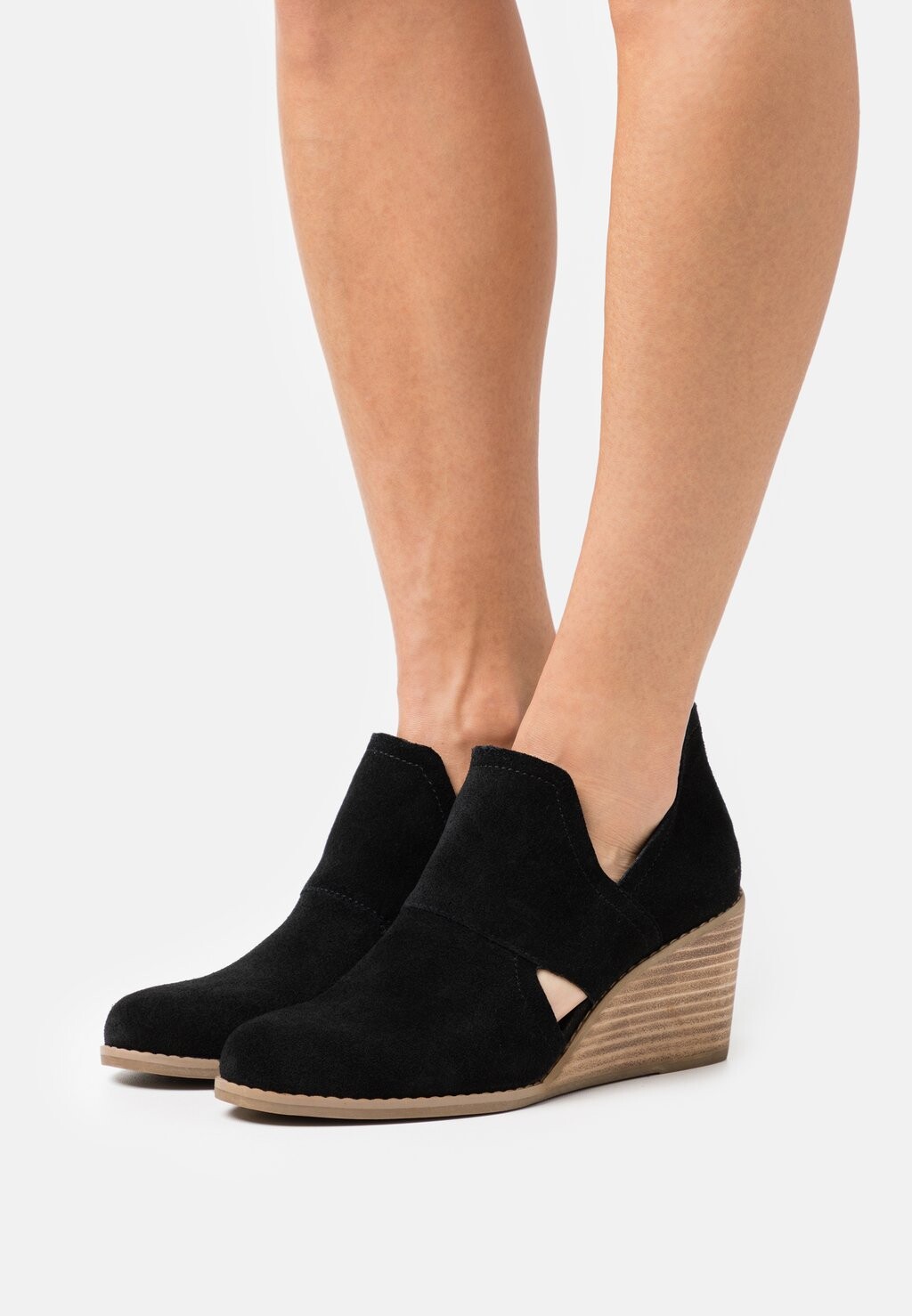

Ботильоны TOMS, черный