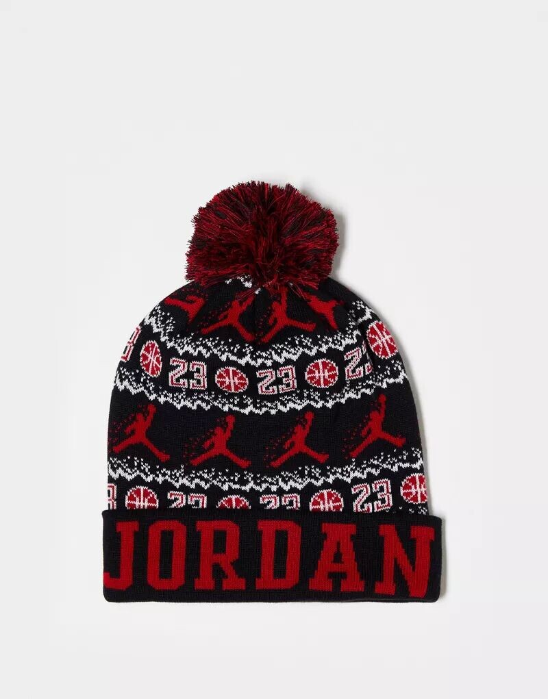 

Джордан – Яркая вязаная зимняя шапка Jordan