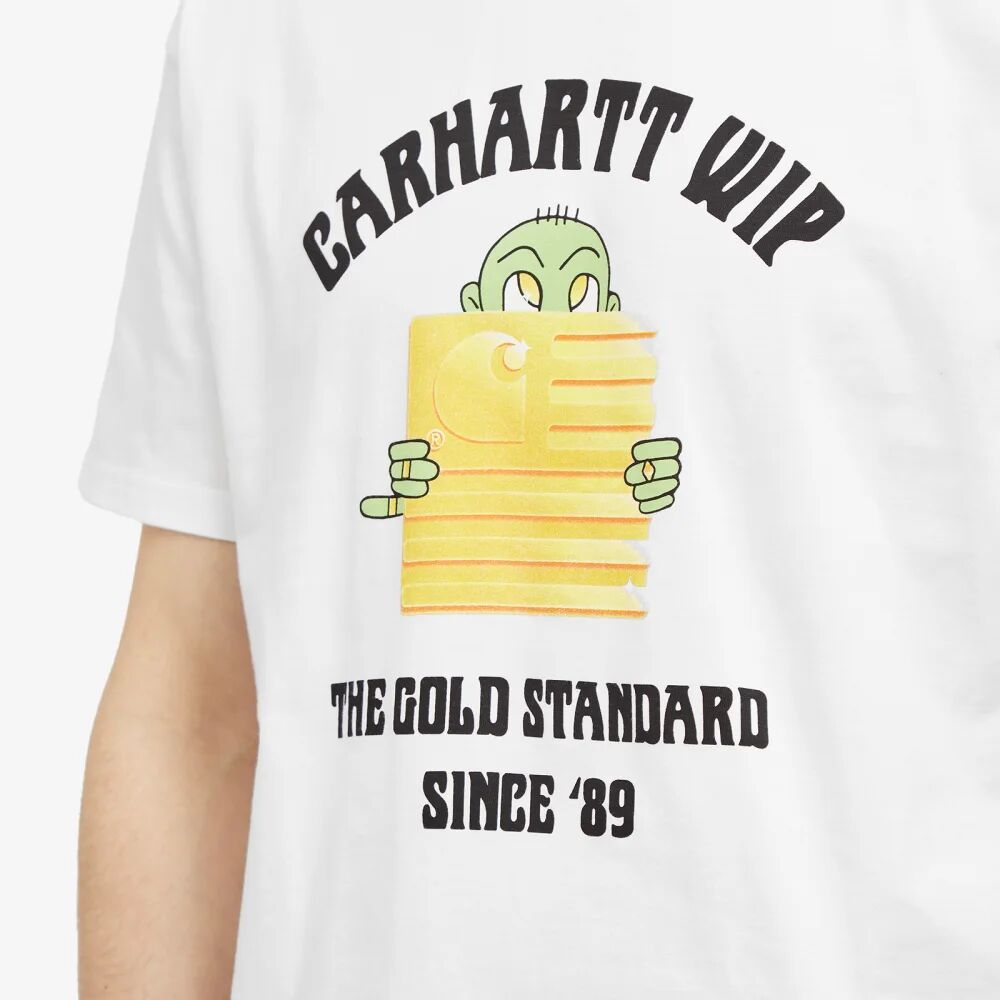 Carhartt WIP Футболка Gold Standard, белый
