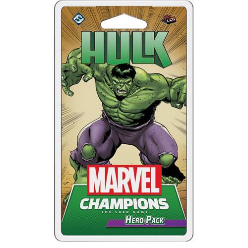 

Настольная игра Fantasy Flight Games Marvel Champions LCG: Hulk Hero Pack