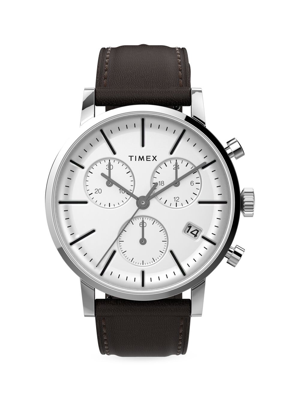 

Часы с ремешком Chicago Timex Timex, черный