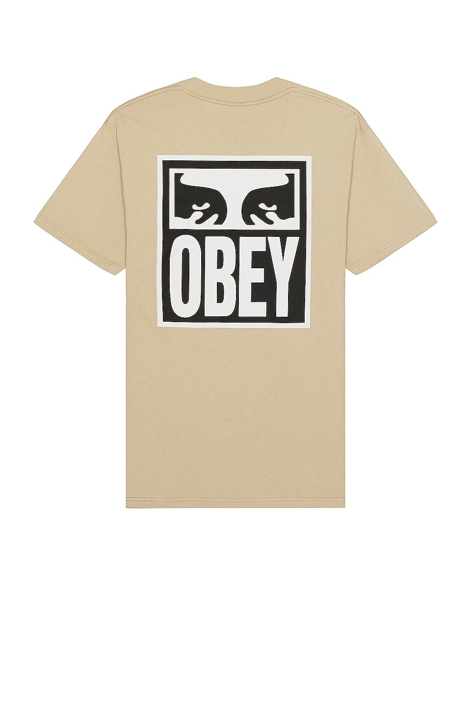 

Футболка Obey Eyes Icon 2, песочный, Бежевый