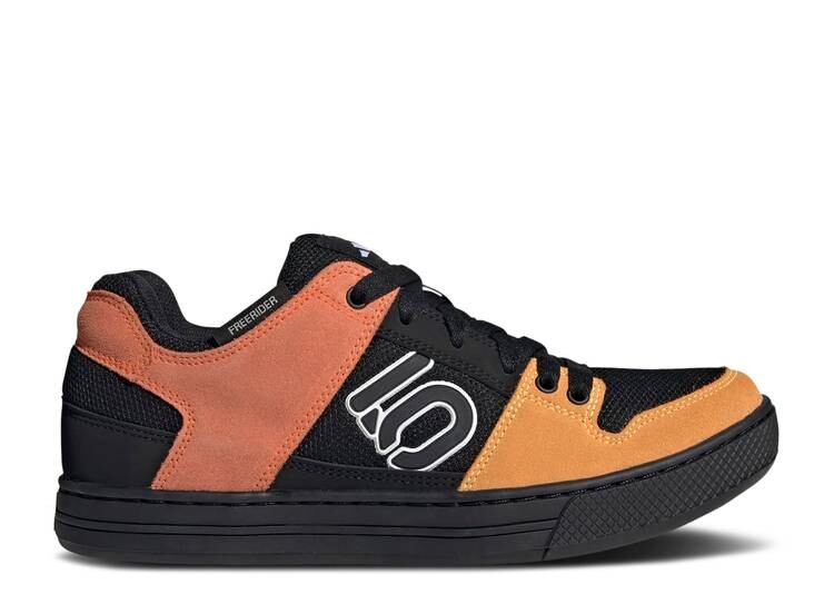 

Кроссовки Adidas FIVE TEN FREERIDER 'BLACK IMPACT ORANGE', черный