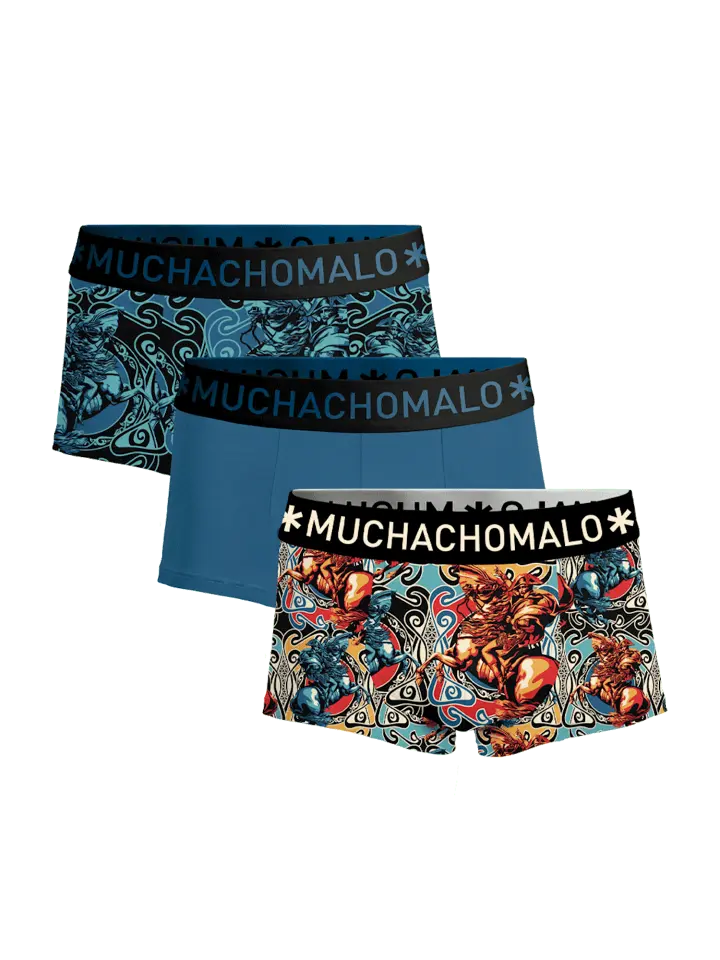 

Боксеры Muchachomalo 3er Set short, разноцветный